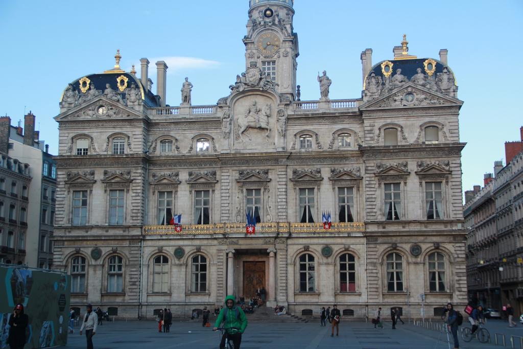 La Suite Presqu'Ile Lyon Exterior foto